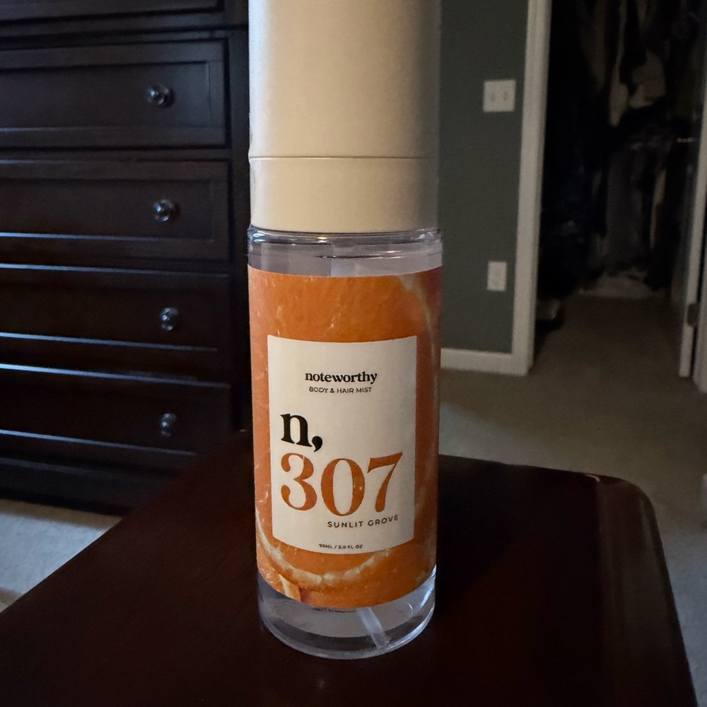 Sunlit Grove Body & Hair Mist - Orange